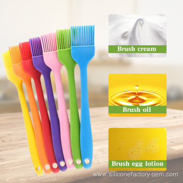 Silicone BBQ Kitchen Oil Brush Silicone Baking Brush